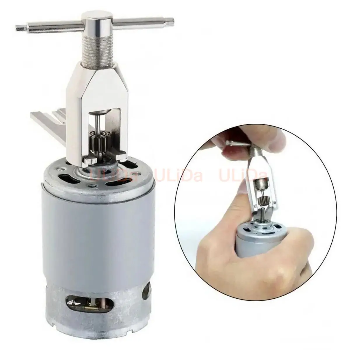 New Alloy Motor Pinion Gear Puller Durable Rc Helicopter Gear Puller Tool Set Motor Remover Gear Puller Remover Tool