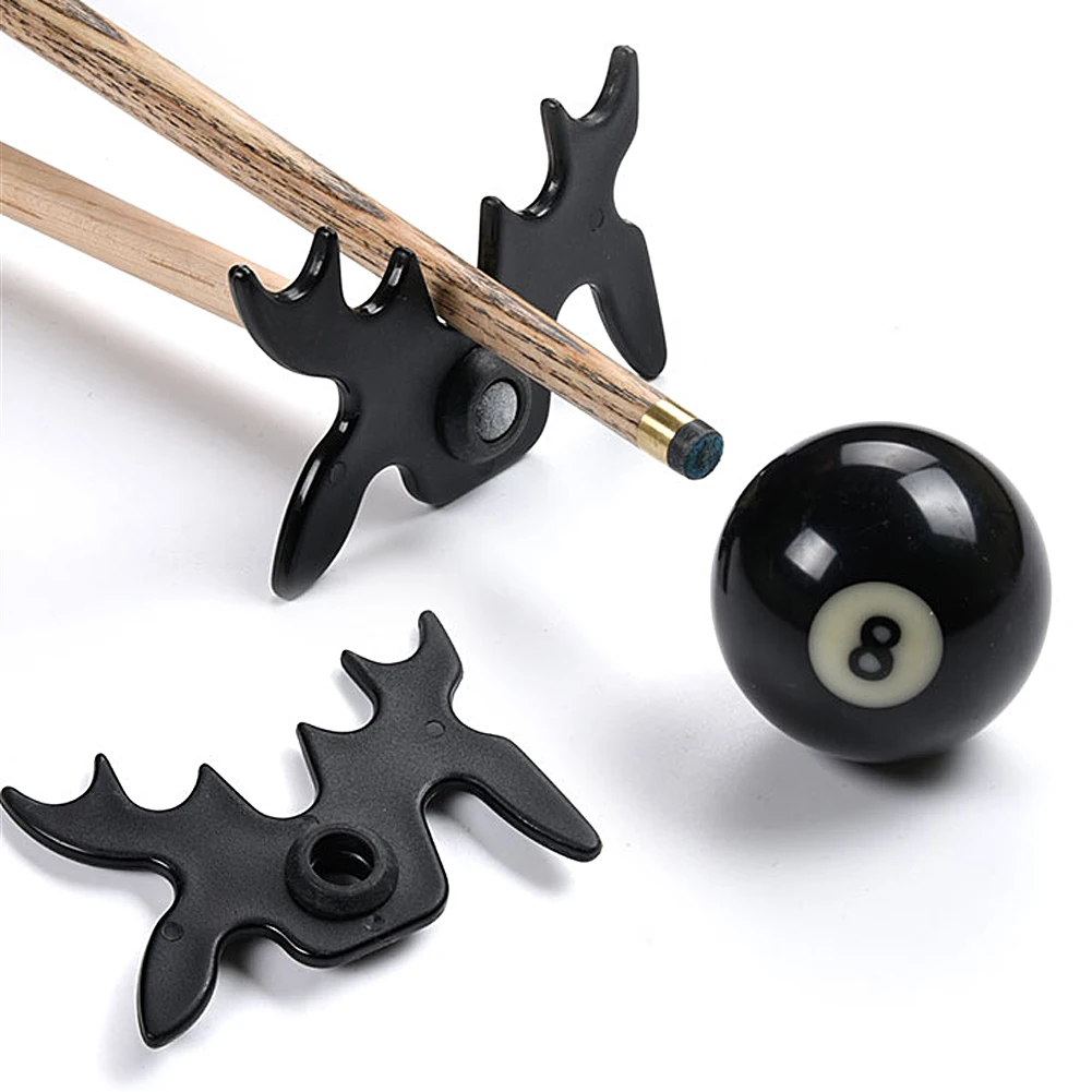 Antlers Billiards Stick Stands Multi-hole Pool Batting Stick Holder Non-slip Practical Hitting Aids Tool Billiard Accessories