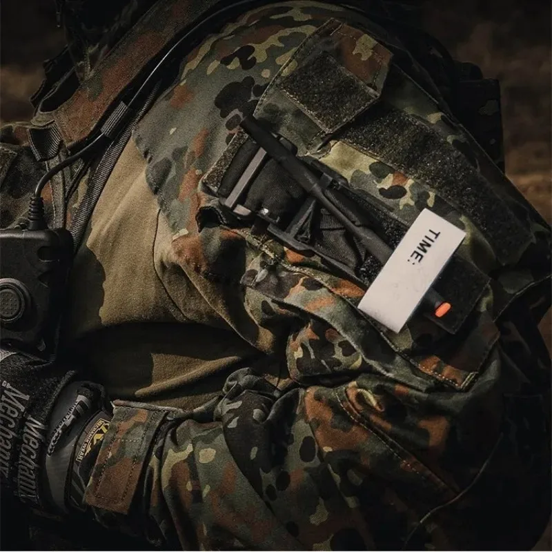 فرقة الاستجابة السريعة في حالات الطوارئ | حزام ضغط الإسعافات الأولية في الهواء الطلق | معدات السلامة الرياضية #4