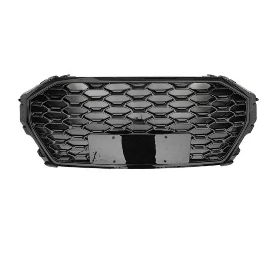 

Front Bumper Grill Center Grille for Q3 2019 2020 2021 2022 2023 (Refit for RSQ3 Style) for RSQ3 Grill for SQ3 Grill