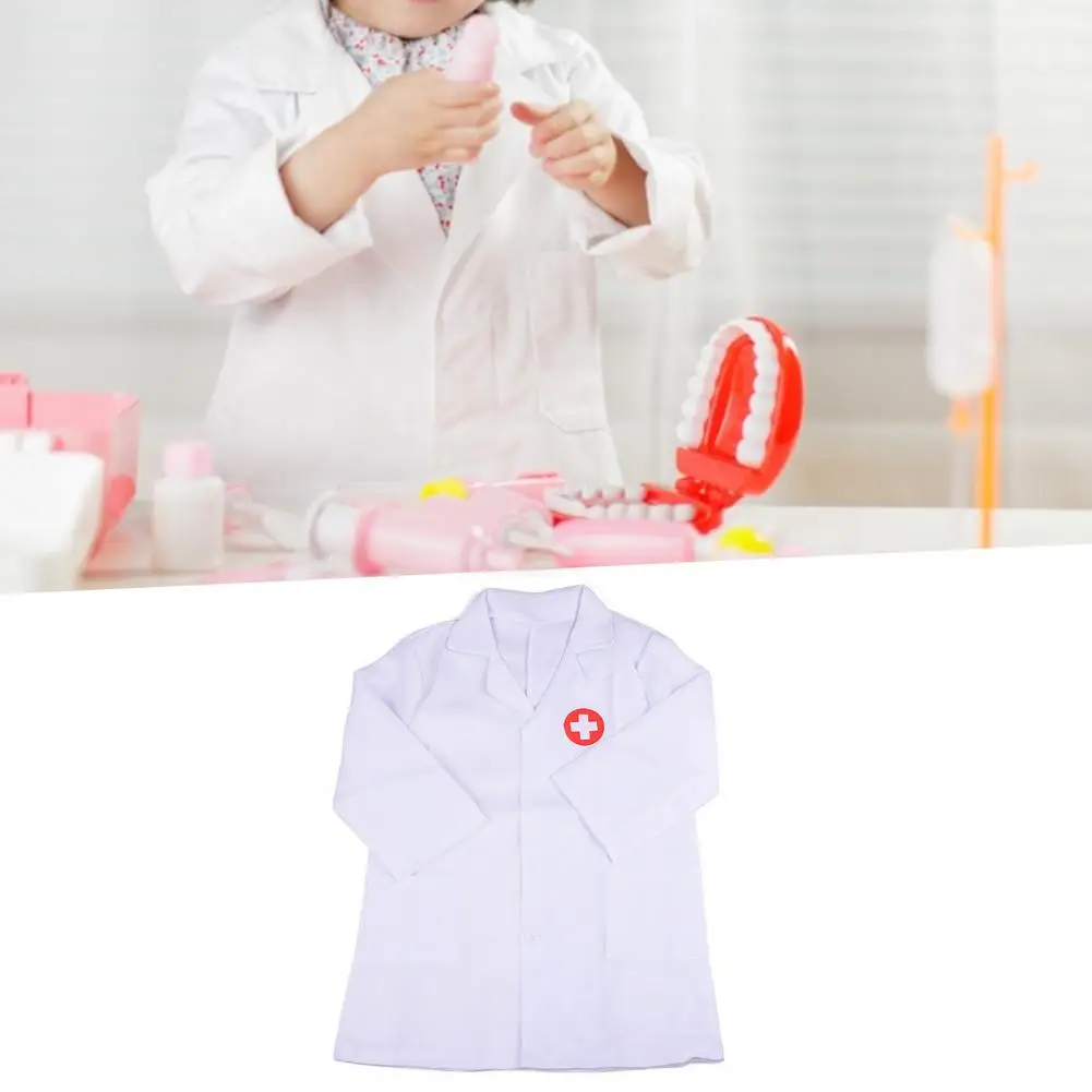 Kids Cosplay Clothes Boys Girls Doctor Nurse Uniforms Christmas Xmas Role Play Costumes Party Wear Doctor Gown Kids Nurse Suit