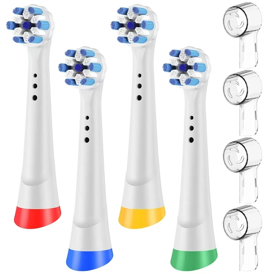4/8 stuks vervangende borstelkoppen compatibel met Oral-B IO 3/4/5/6/7/8/9/10 serie elektrische tandenborstel