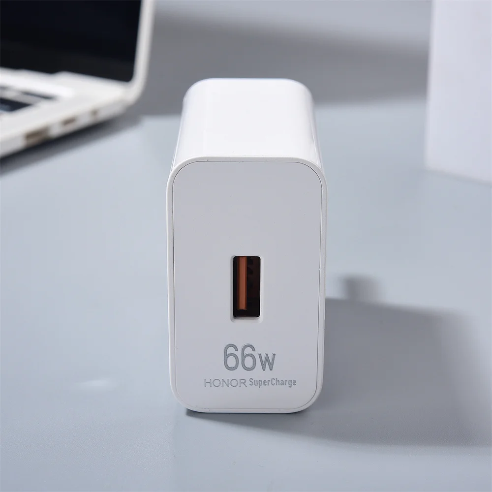 Original HONOR 66W UK Charger Super Charge Fast Wall Adapter 1M USB Type C Cable For Honor Magic 7 6 Lite RSR VS2 V3 X8C Play9A - náhled 2