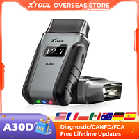XTOOL Anyscan A30D OBD2 Scanner Wireless Bidirectional Car Code Reader with Lifetime Updates & 19 Resets FCA AutoAuth CANFD