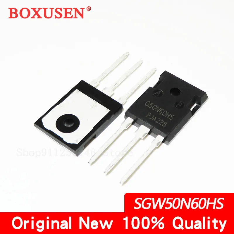 5pcs SGW50N60HS G50N60HS TO247 50N60HS 50N60 TO-247 600V 50A IGBT field-effect transistor