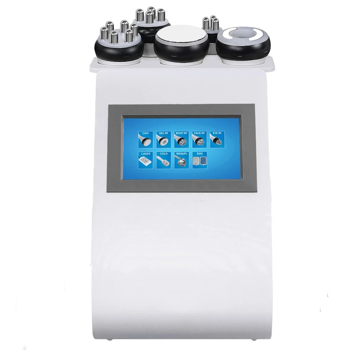 เครื่องความถี่คลื่นวิทยุสำหรับกระชับผิว, อุปกรณ์นวดหน้า, Lipo Cavitation ไฟฟ้า6 in 1