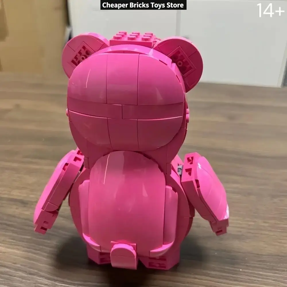 Cheapest Bricks Building Blocks Compatible Cute Animal Bear Trendy Model Birthday Gifts for Adults Toy - view 5