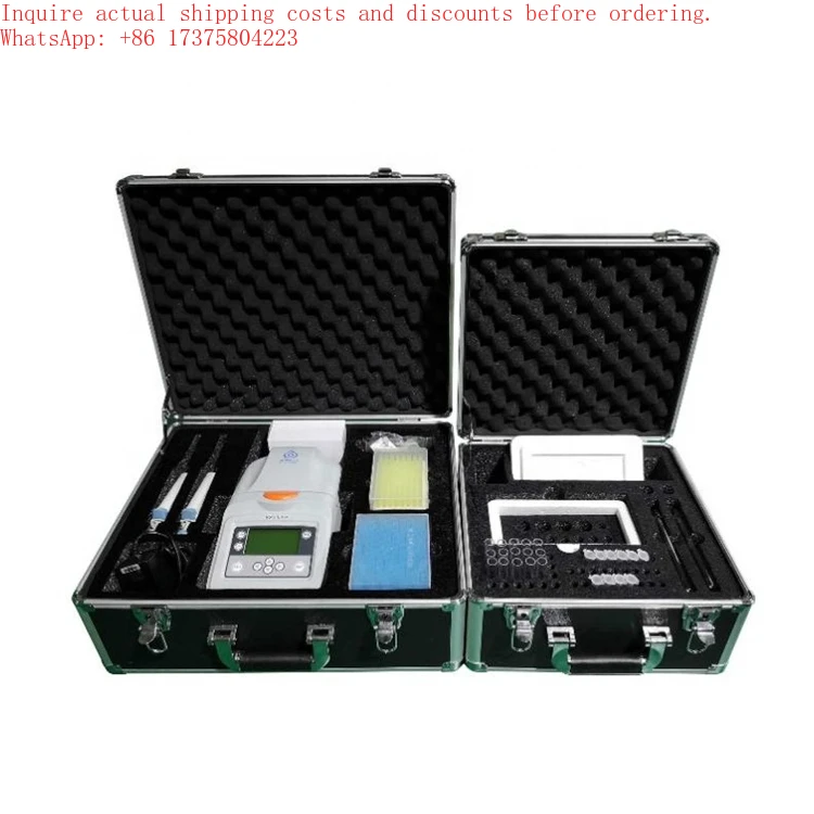 Professional Auto Analyzer Handheld Water Quality Tester Rapid Aquatic Toxicity Detector Luminescent Bacteria Method ISO 9001