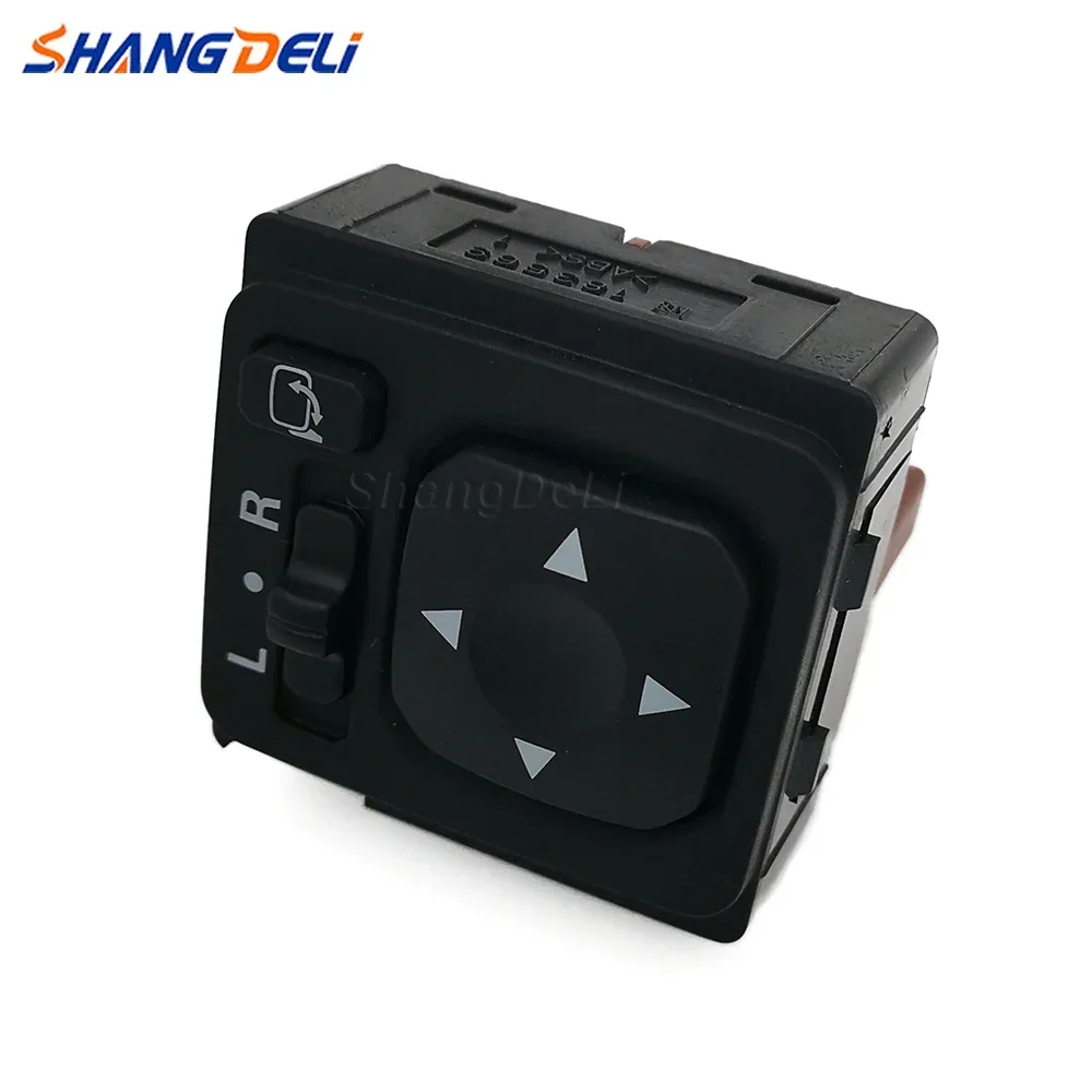 For Mitsubishi Pajero Outlander Lancer Rearview Mirror Adjustment Folding Switch Reversing Mirror Electric Button