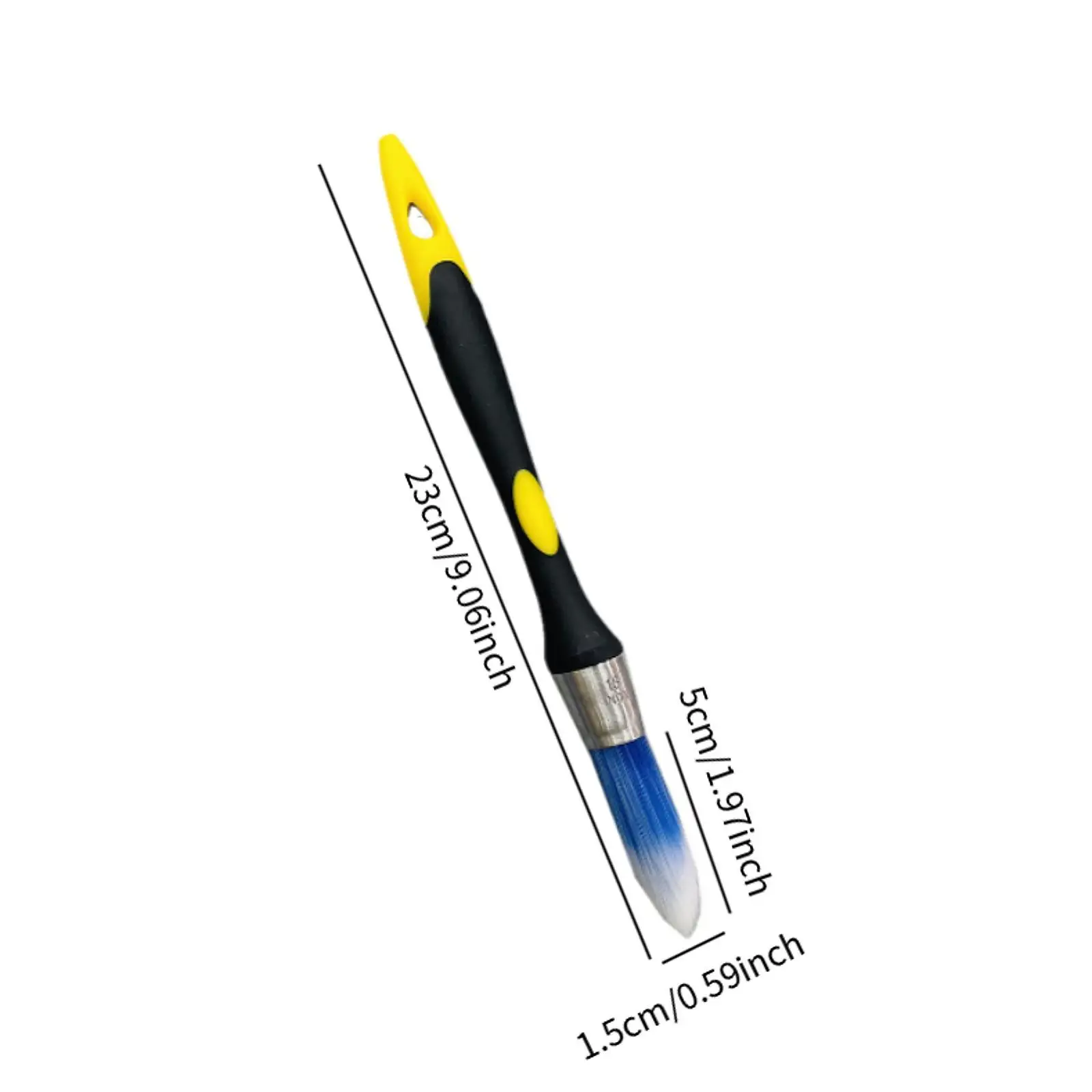 Trim Brush Utility Edge Painting Tool for Doors Detailed Molding Cabinets