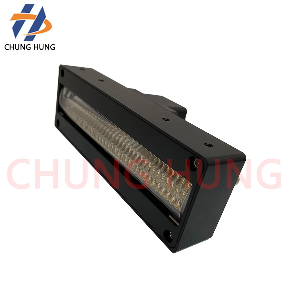 350w de alta potência refrigerado a água led lâmpada de cura uv impressora uv secagem de tinta lâmpada uv ricoh g5/g6/epson i3200 bocal led lâmpada uv