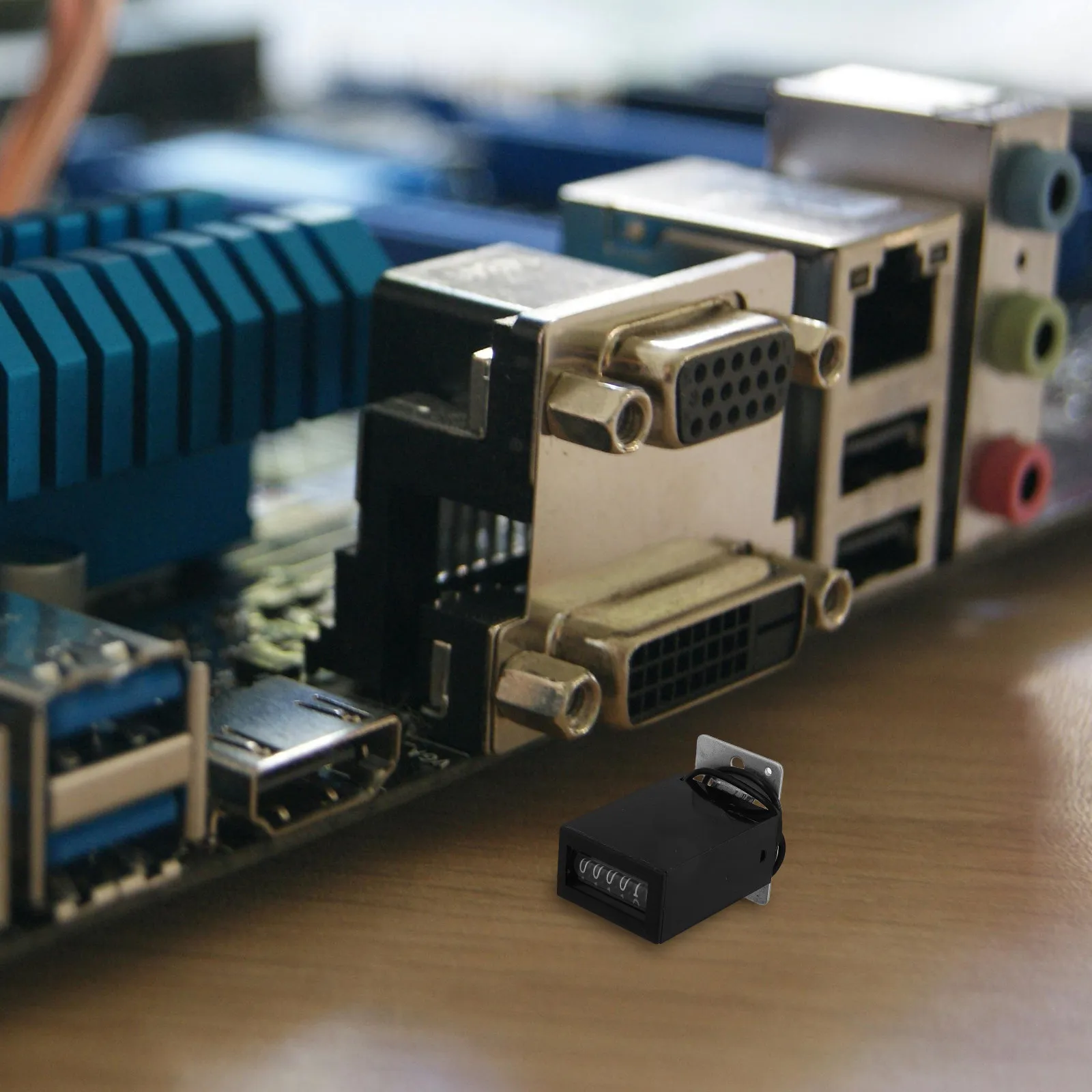 Precision Digital Counter for Claw Machine Game Console Replacement Portable Hand Tally Counter for Arcade Entertainment