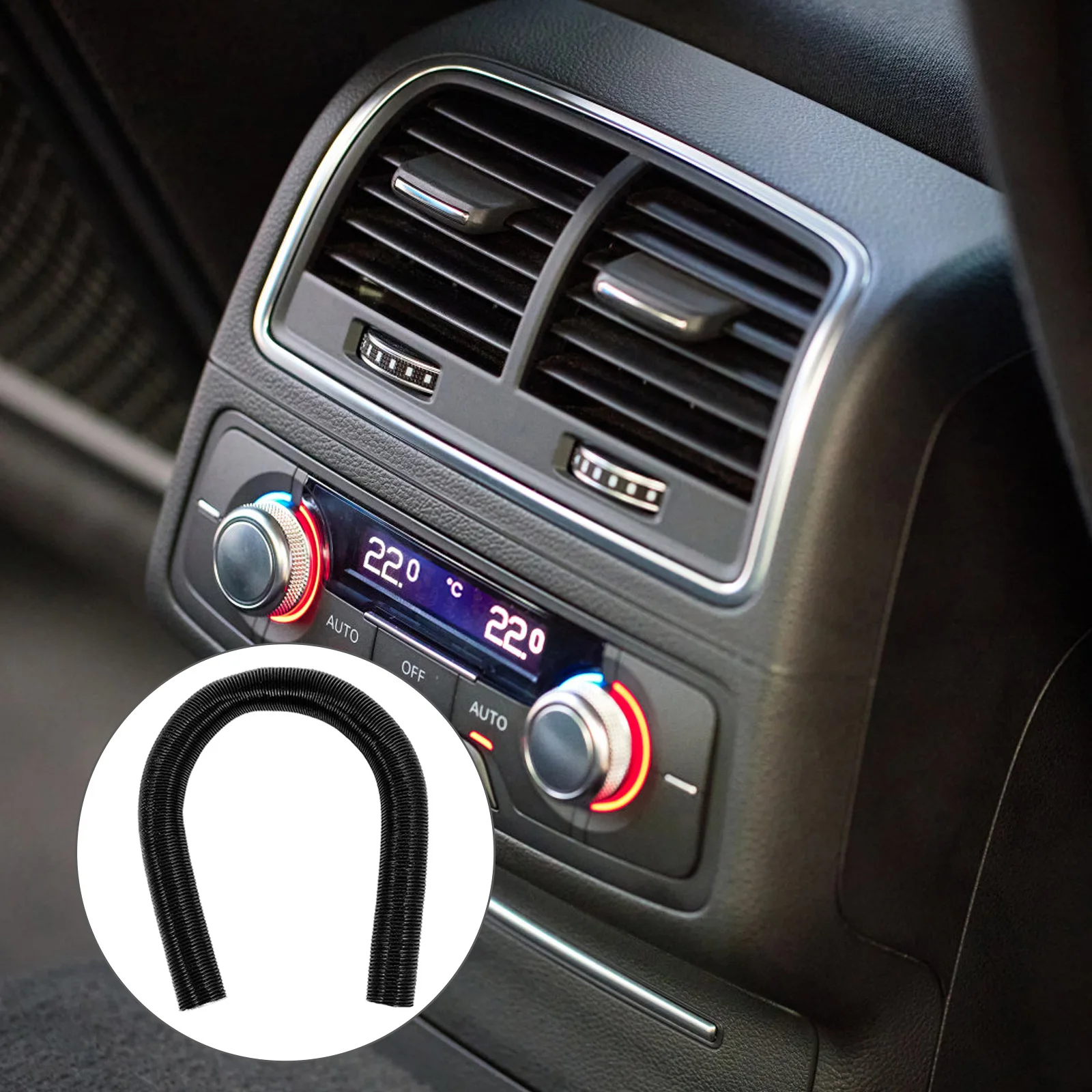 

Professional Grade Air Conditioning Duct Hose Plastic Foil Material High Elasticity Heater Air Vent for Auto Climate Control