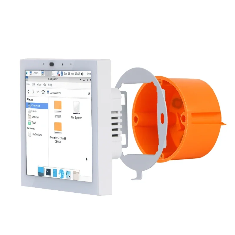 Imagem -04 - Painel de Controle para Casa Inteligente Polegadas Android 11 Sistema Operacional Tablet Poe Suporta Tuya Assistente Doméstico Painel de Controle de Toque