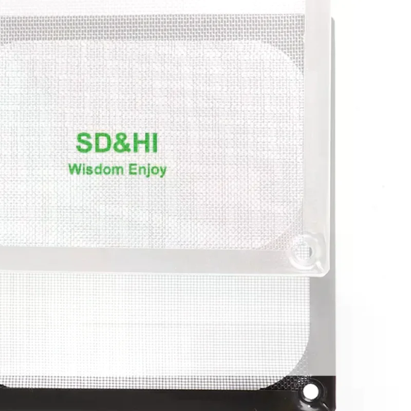 Aluminum 120mm Computer Fan Cooling Dustproof Filter Shield Case Grill Guard