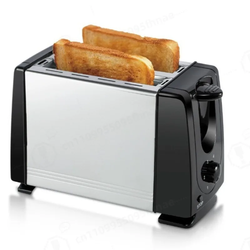 2 Slice Electric Toaster Multifunctional Sandwich Maker Household Breakfast Bread Machine