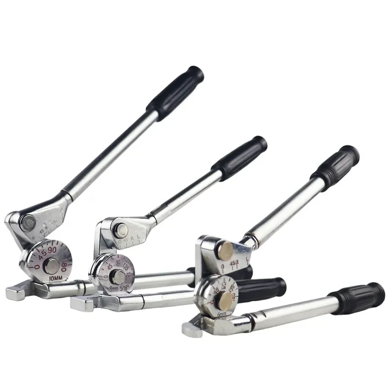 for CT-364 Copper Aluminum Tube Bender 180 Degree Thin Wall Manual Pipe Bending Tool for HVAC Refrigeration Plumbing Work
