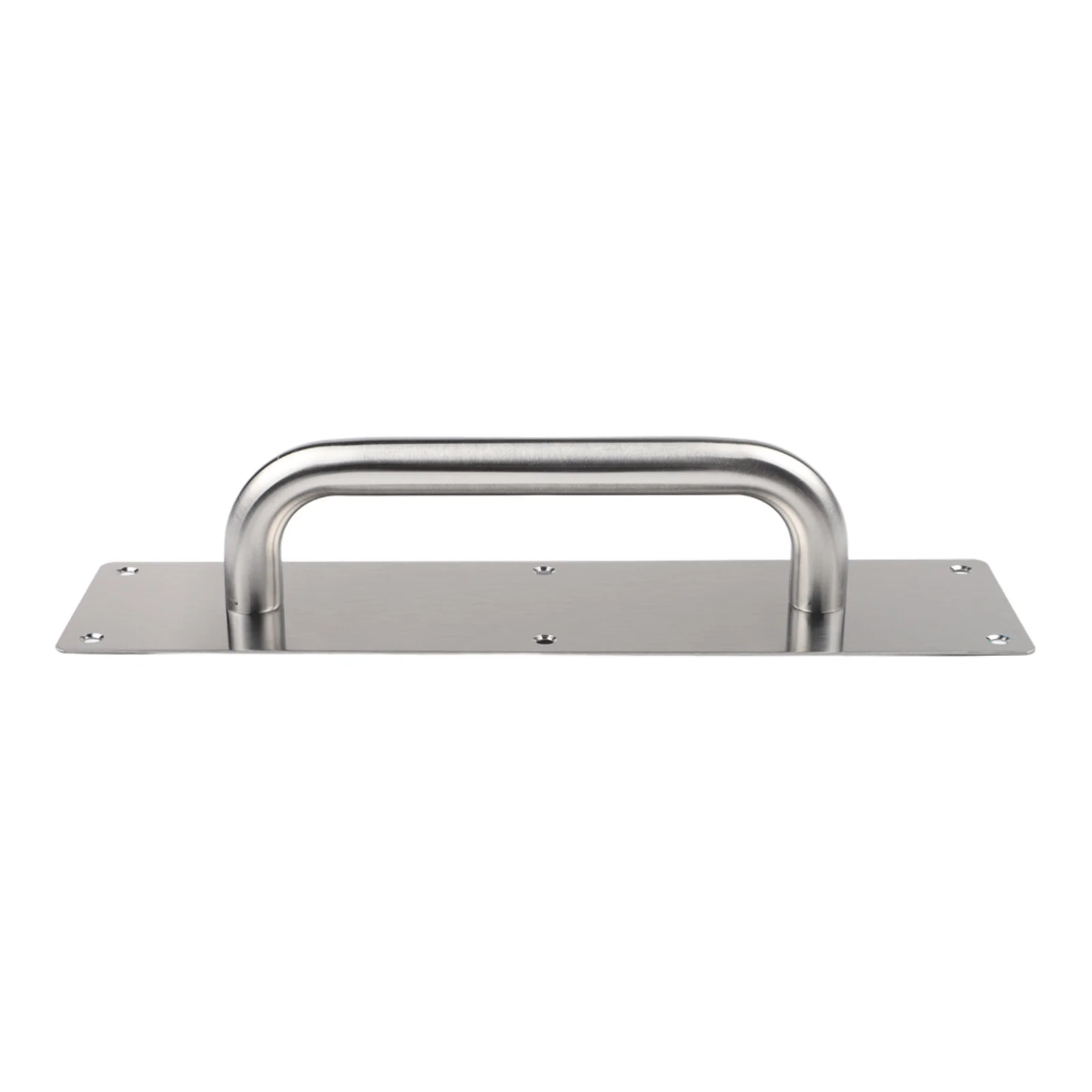 

Wide Base Stainless Steel Push Pull Handle for Wooden and Sliding Doors Stable Load Bearing Area with Polished Smooth Corners