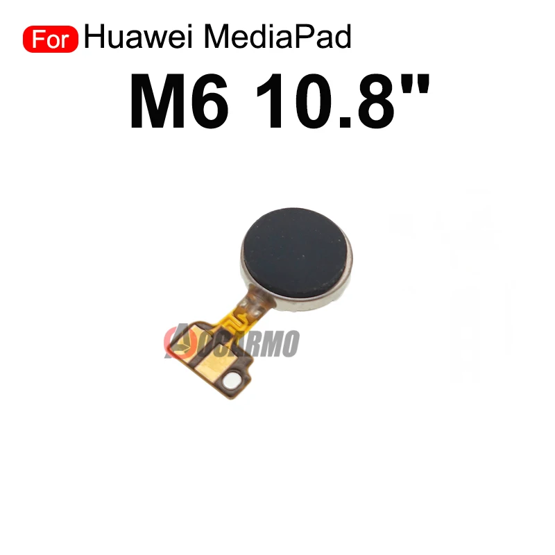 Earphone Jack Vibrator Flex LCD Screen Connection Flex Cable Main Board Connector Small Board Flex For Huawei MediaPad M6 10.8