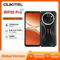Oukitel WP55 Pro 5G Rugged Smartphone 48GB(16+32) +512GB 6.6\
