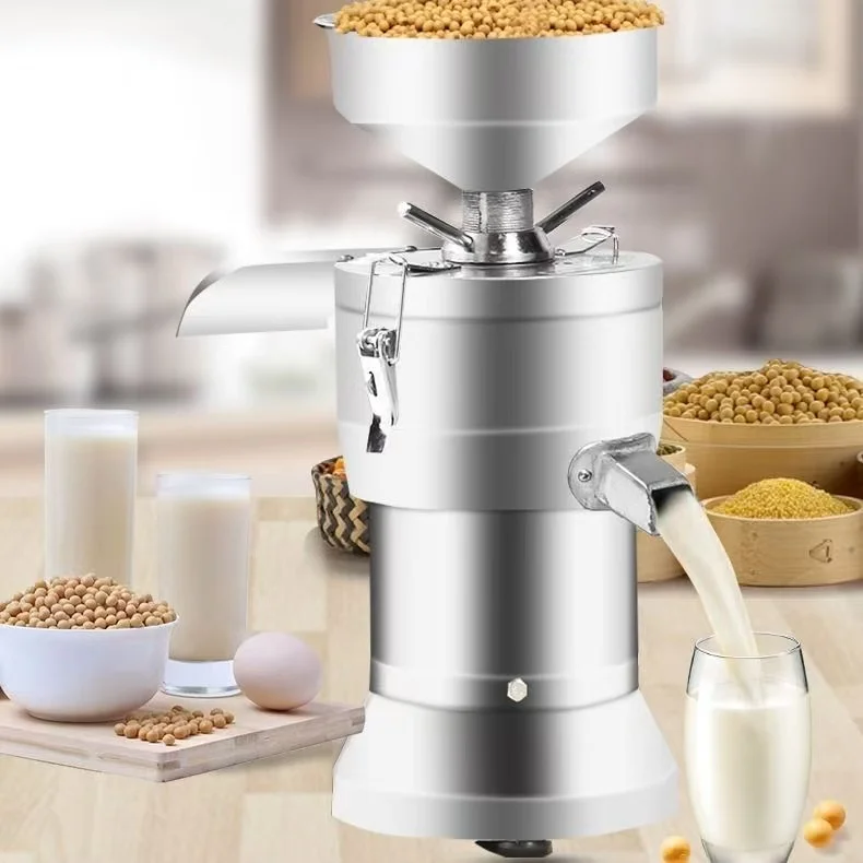 Tigernut New Innovation Machine tiger Milk Extractor Soy Nut Processing Machine Type 100