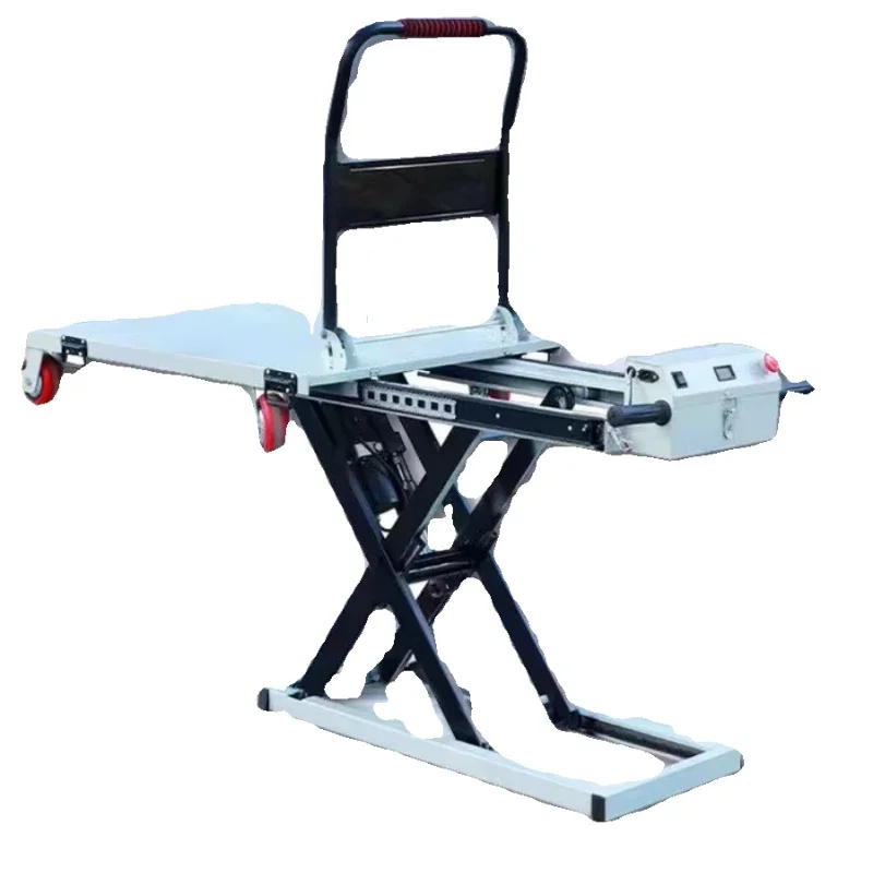 

Truck trolley handling loading and unloading electric hydraulic lift flatbed truck