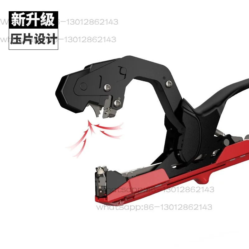 Agricultural branch binding machine artifact, tomato tomato grape binding machine, new model