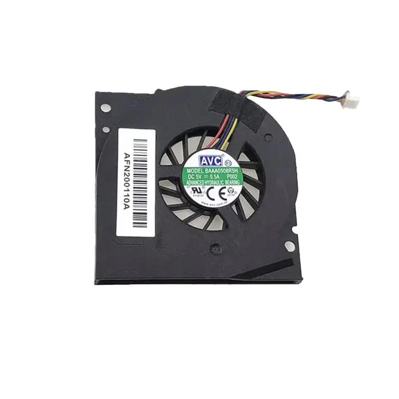 

New AVC BAAA0508R5H P002 P003 5V 0.5A fan