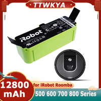 Robot Vacuum Cleaner Battery for iRobot Roomba 600 700 800 900 Series 960 895 890 860 695 680 690 675 640 614 Sweeper battery