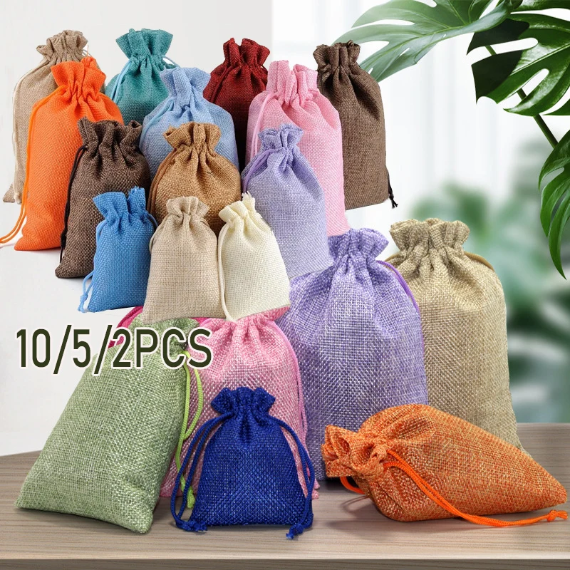 Sacs cadeaux en Jute naturelle - Jute Bag Packaging avis et prix