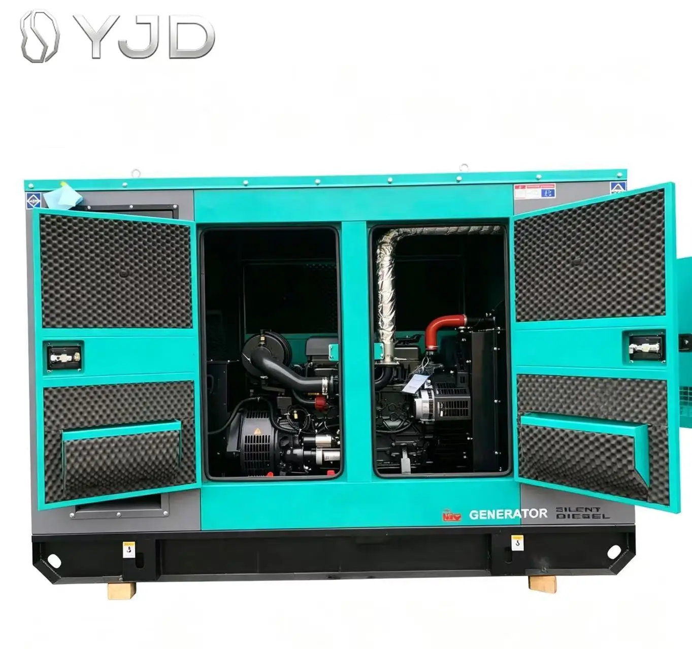 We-Chai WP4.1D66E200 66KW 80KVA Super Silent Type Gentsat Diesel Generator Three Phase Diesel Alternator Diesel Generator Stator