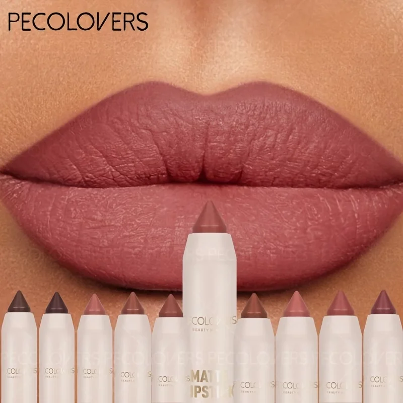 12pcs/set Sexy Red Lipstick Waterproof Lasting Plump Lip Glaze Silky Natural Outline Velvet Moisturizing Lip Gloss