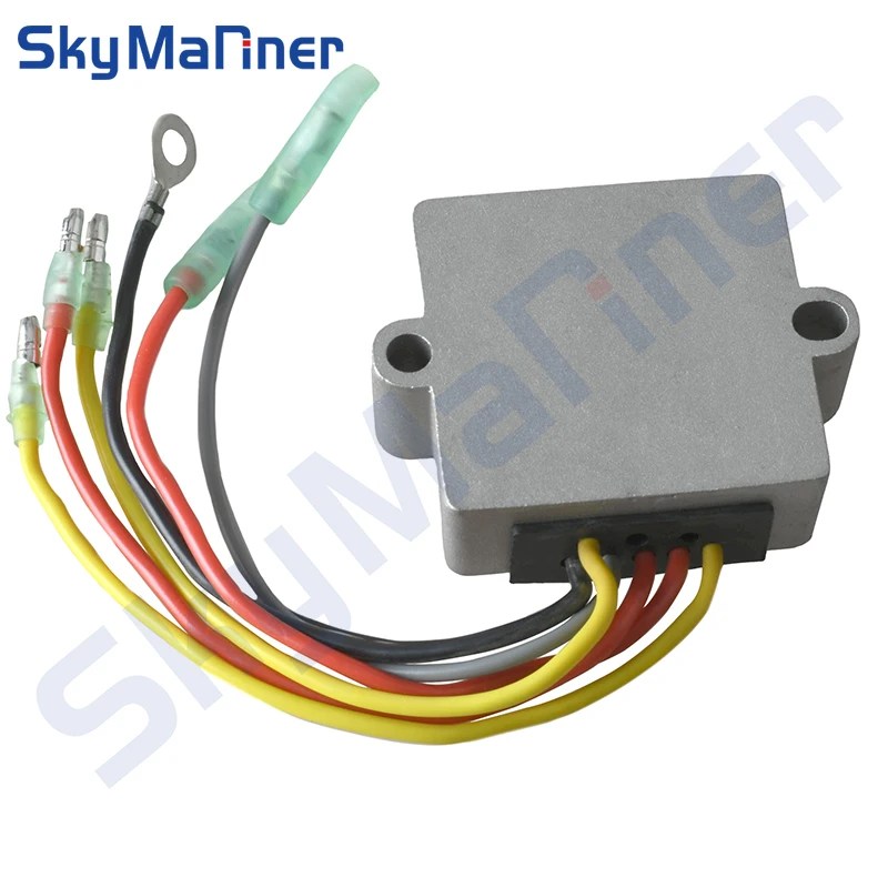 815279T Voltage Regulator Rectifier Fit Mercury Mariner Boat Engine 12V 6 Wire 830179-2 815279-3 815279-5 8M0084173