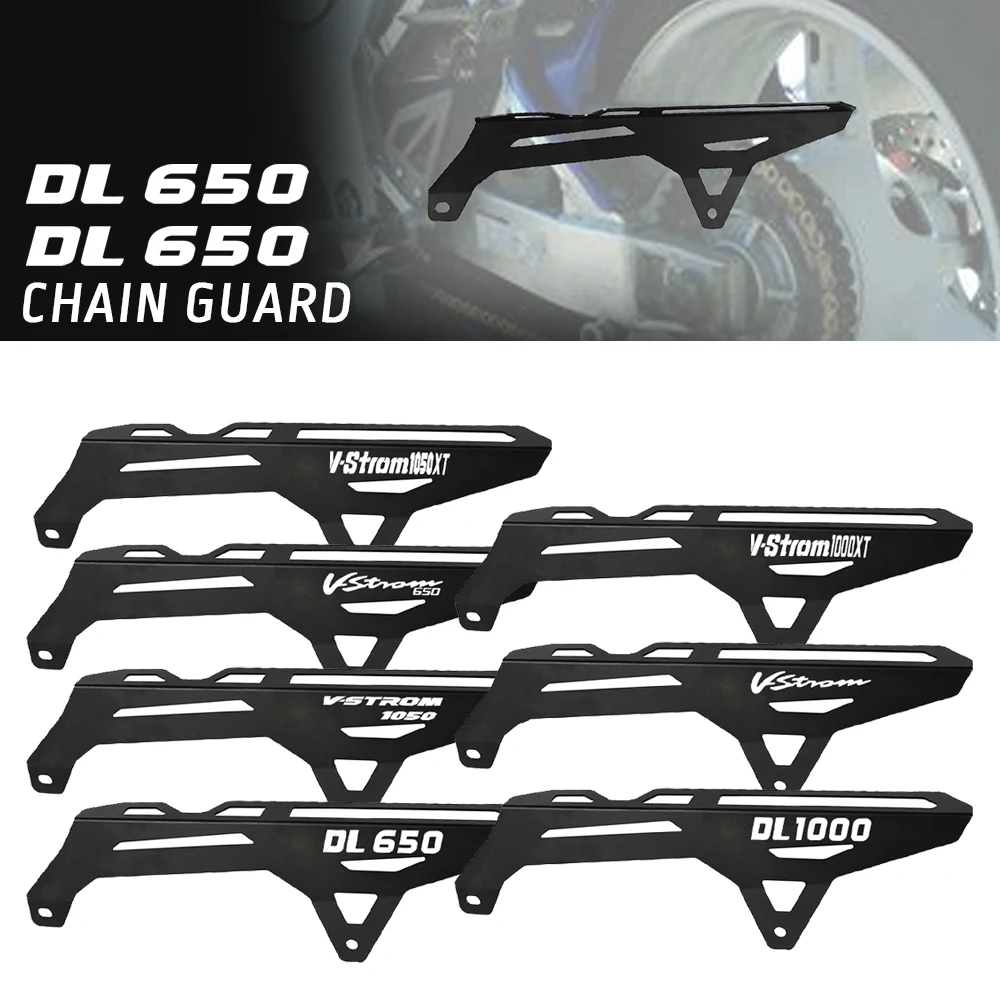 FOR Suzuki DL650 DL1000 DL1050 V-Strom 650/1000/1050 XT 2004-2023 Sprocket Cover Chain Protector Guard Chain Belt Guard Cover 25