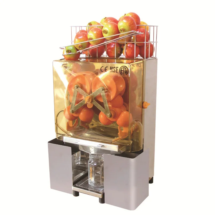 The factory supplies pomegranate and orange juicers, four ball integrated electric squeezing juicer E-6S