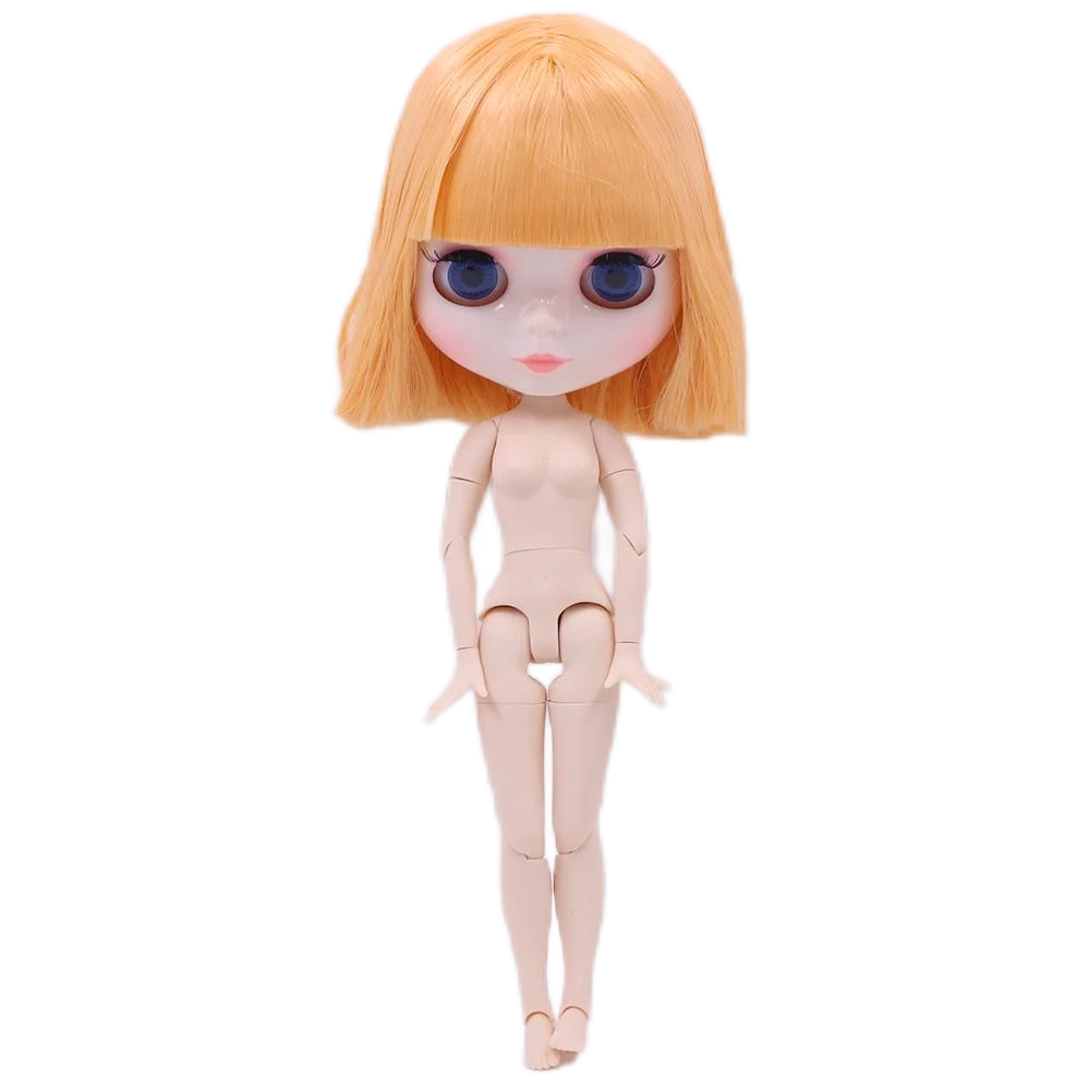 女の子のためのシーダムブライス人形、かわいいキノコの頭、bjdギフト、1:6、30cm