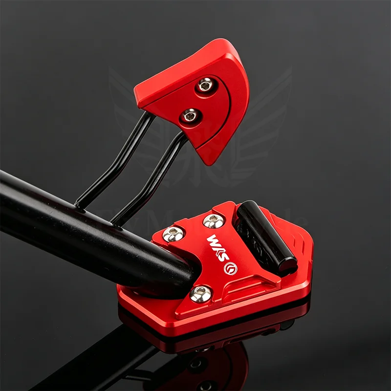 Motorcycle Side Stand Enlarge & Support Kickstand Column Auxiliary For SYM JOYMAX Z300 Joymax Z 300 JOYMAX F300 Accessories