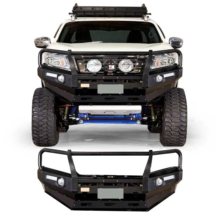 

Newest Aluminum or Steel Off-Road Parts Front Car Bumpers Black Body Kits for Front Car Bumpers