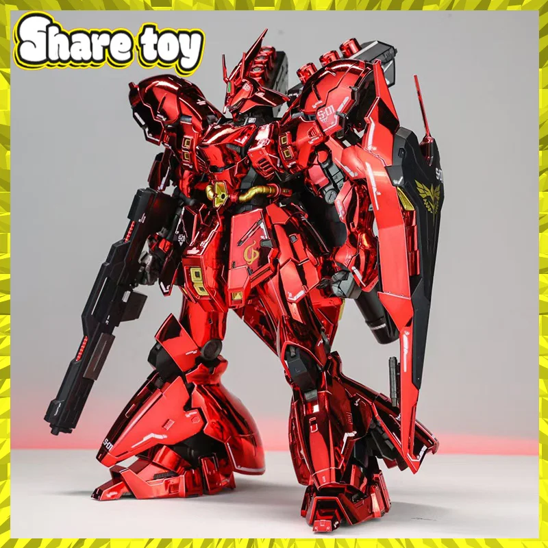 

STAR Model RG 1/144 MSN-04 Sazabi Metallic Clear Coating Assembly Model Kits Anime Action Figure Plastic Robot toys