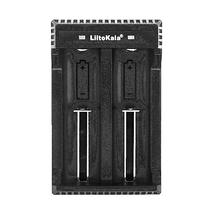 LiitoKala Lii-L2 3.7V 18650 Charger Li-ion battery USB independent charging portable High power discharge 18350 16340