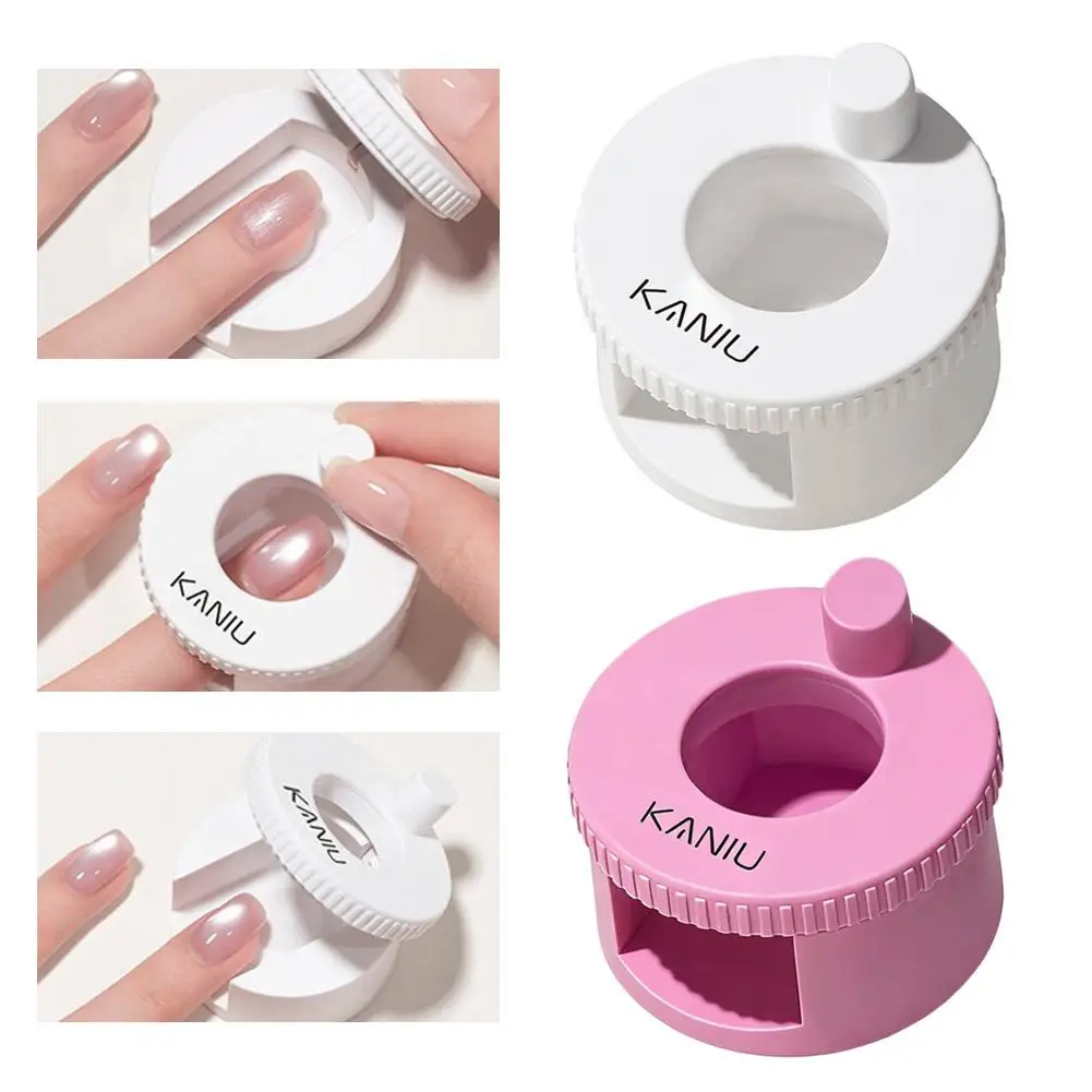 Cute Disc Cat Eye Magnet Spinner Rotating Cat Eye Magnet for Nails, Gel Nail Polish for Cat Eye Gel Polish, Nail Art Salon & DIY