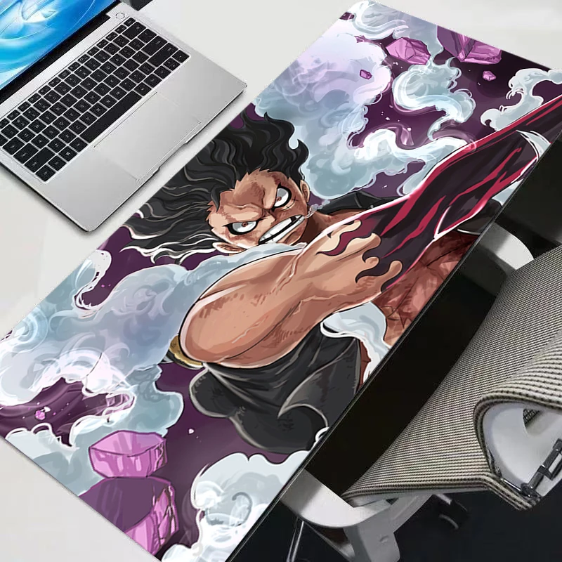 Mouse Pad One Piece Anime Gaming Accessories Durable Varmilo Keyboard Desk Mat Gabinete Gamer Carpet Mousepad Mouse Mats
