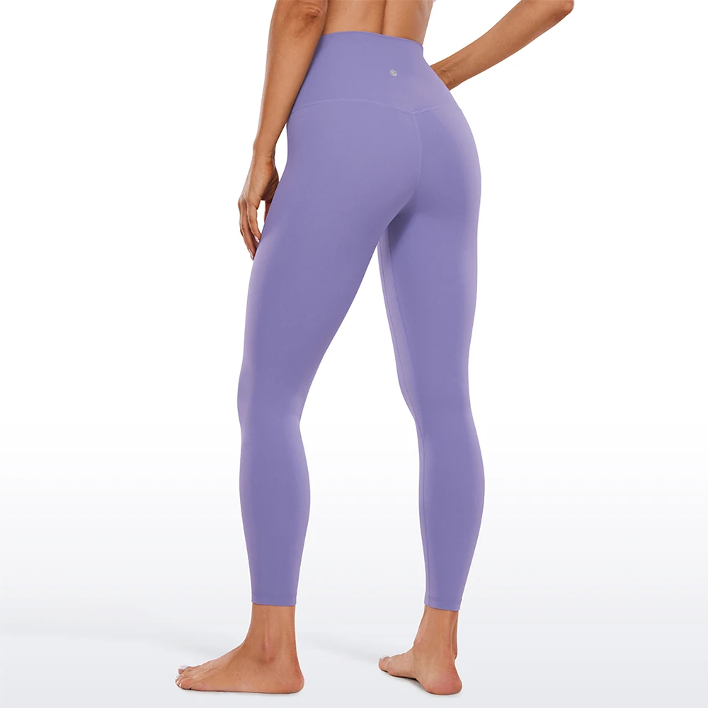 Crz Yoga Damen Butter luxe hoch taillierte Yoga Leggings 25 Zoll-butter weiche bequeme sportliche Trainings hose