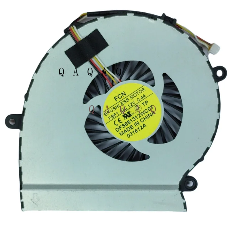 

QA NEW Cooler Radiator CPU Cooling fan for Vizio CA24 CA27 DFS651312W