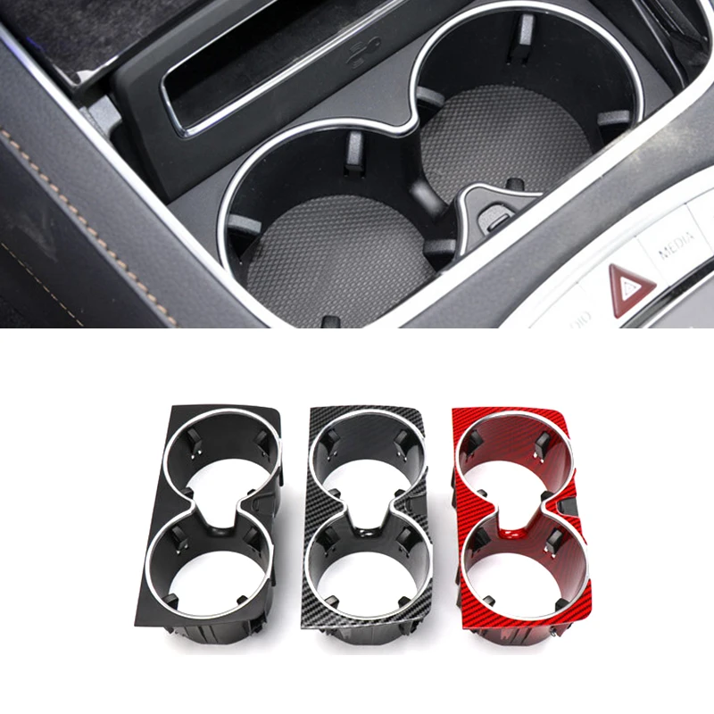 

Car Center Console Insert Drinks Cup Holder For Mercedes Benz S Class S300 S350 S400 2226830075 W222 W217