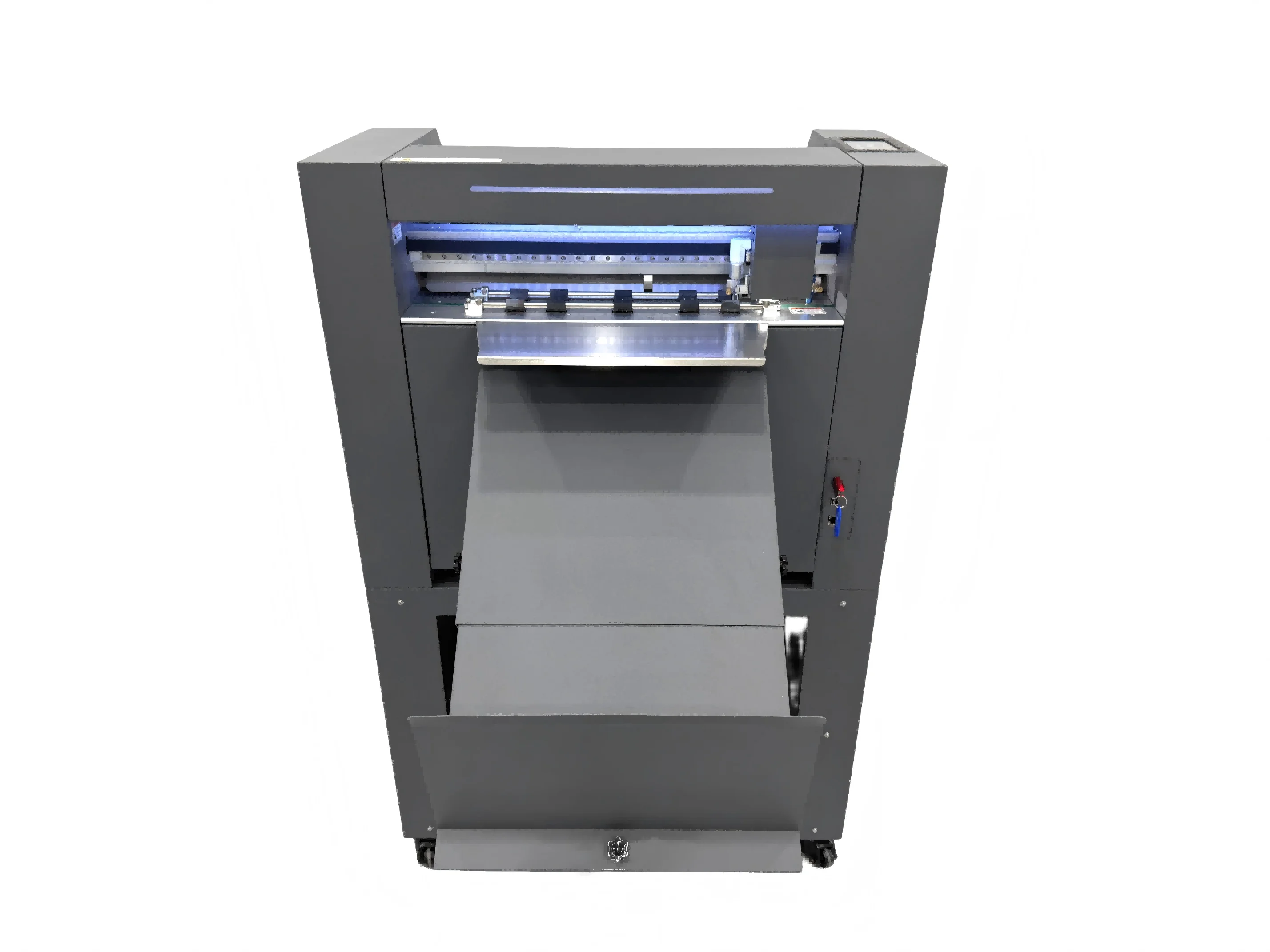 Automatic Adsorbed Sheet Cutter CCD Positioning Sticker Die Cutter & Box Creasing Machine For Label Print