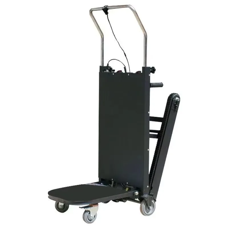 Track Type Foldable Silent Stair Climber Cargo Trolley Portable Goods Transport Vehicle Moving All Kinds Of Goods Up Down Stairs
