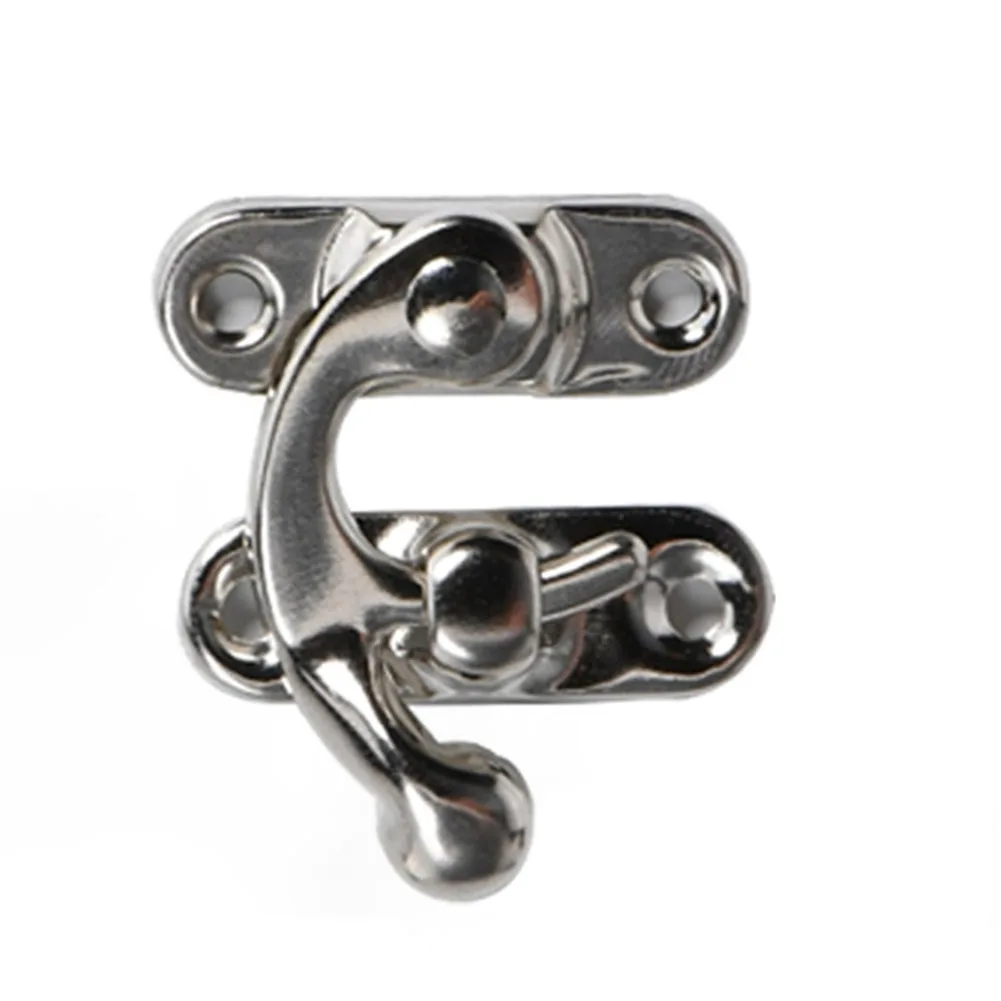 Secure Locking Mechanism Retro Tin Box Lock Lock New Chinese Style Antique Iron Box Buckle Lock Clasp Exquisite