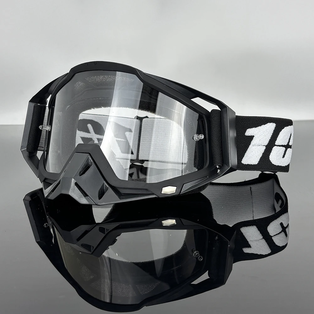 New Men Motocross Goggles Motorcycle Glasses Enduro Anti-fog Cycling Moto Dirt Bike MX MTB Riding Sunglasses HD Mirrored Lens