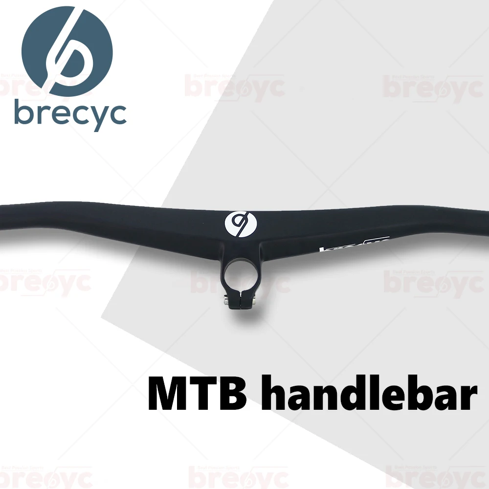 

Full Carbon Integrated MTB Handlebar, Bicycle Handlebar, 1-Shaped, 2 Degree, 40mm, 50mm, 60mm, 70mm Stem